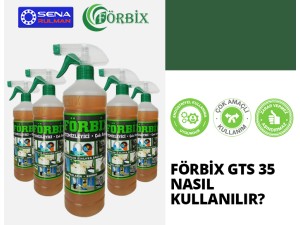 Förbix GTS 35 Nasıl Kullanılır?