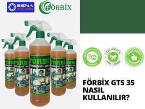 Förbix GTS 35 Nasıl Kullanılır? Förbix GTS 35 Nasıl Kullanılır?