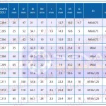 UC Yataklı Rulman Ölçüleri