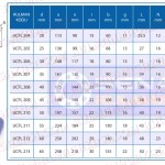 UCFL Yataklı Rulman Ölçüleri